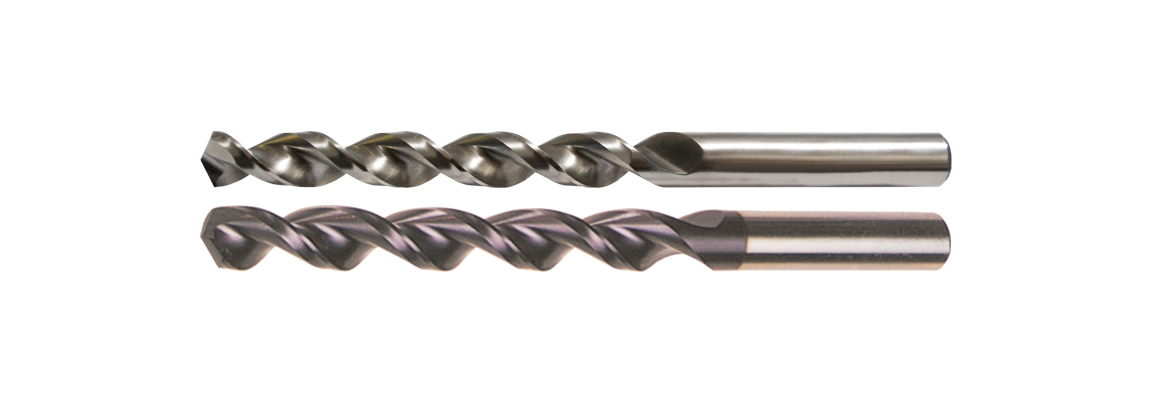 164 - UDL Jobber Drills - Split Point - HSS-Co5 - Bright Finish and TiAIN Coated