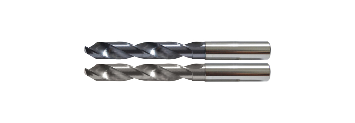 01J - Solid Carbide Jobber Drills - Coated and Uncoated