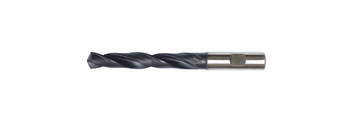 Straight Shank Oil Tube Chipbreaker Drills – 5xD – HSS-Co5 – TiAIN Coated