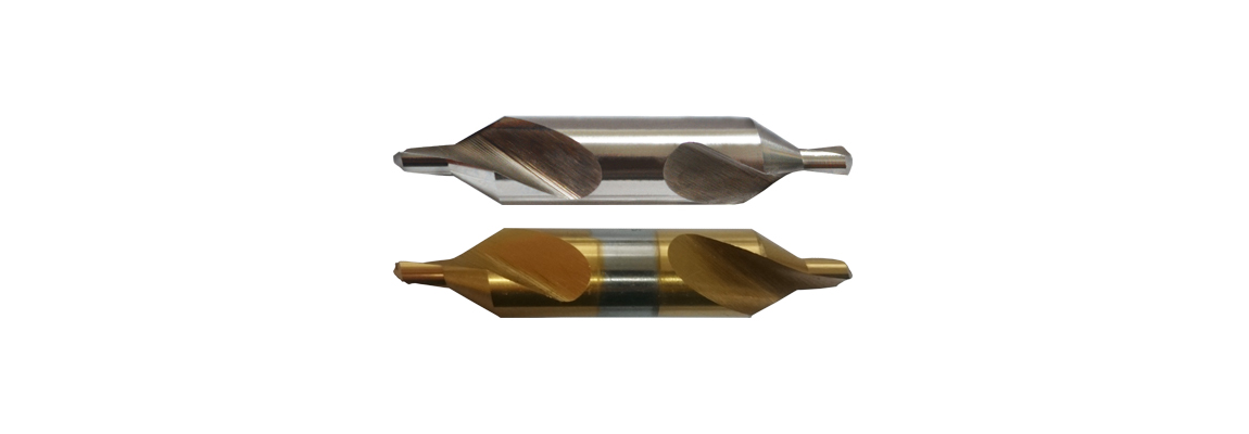 114-115 - Centre Drills - Form A - HSS - Bright Finish and TiN Coated