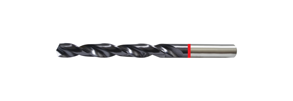Red Band UDS Jobber Drills – HSS-Co5 – TiAIN Coated