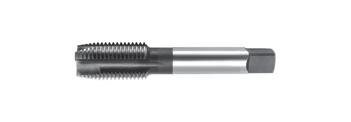 Machos cortos de roscado a máquina con punta helicoidal dormer (gun nose) – BSP – HSSE-V3