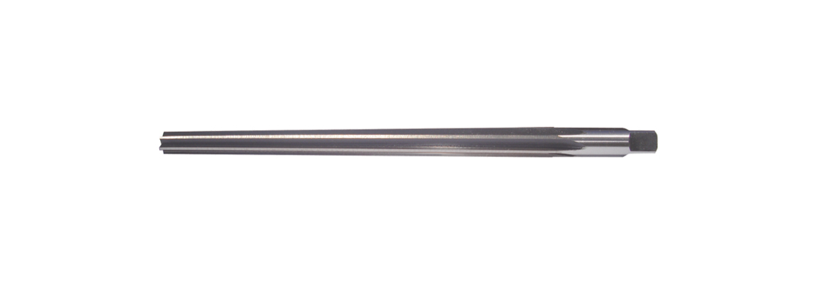 Hand Taper Pin Reamers - Straight Flute - HSS