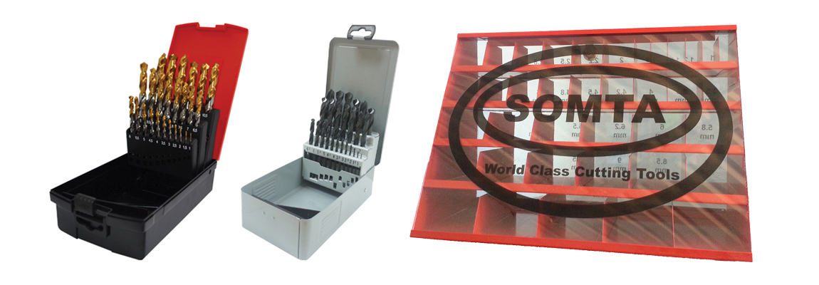 Straight Shank Jobber Drill Sets and Counter Dispensers