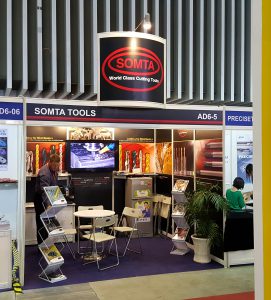 Lance Hockly on the Somta Stand