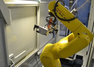 Fanuc LR Mate 200iD robot